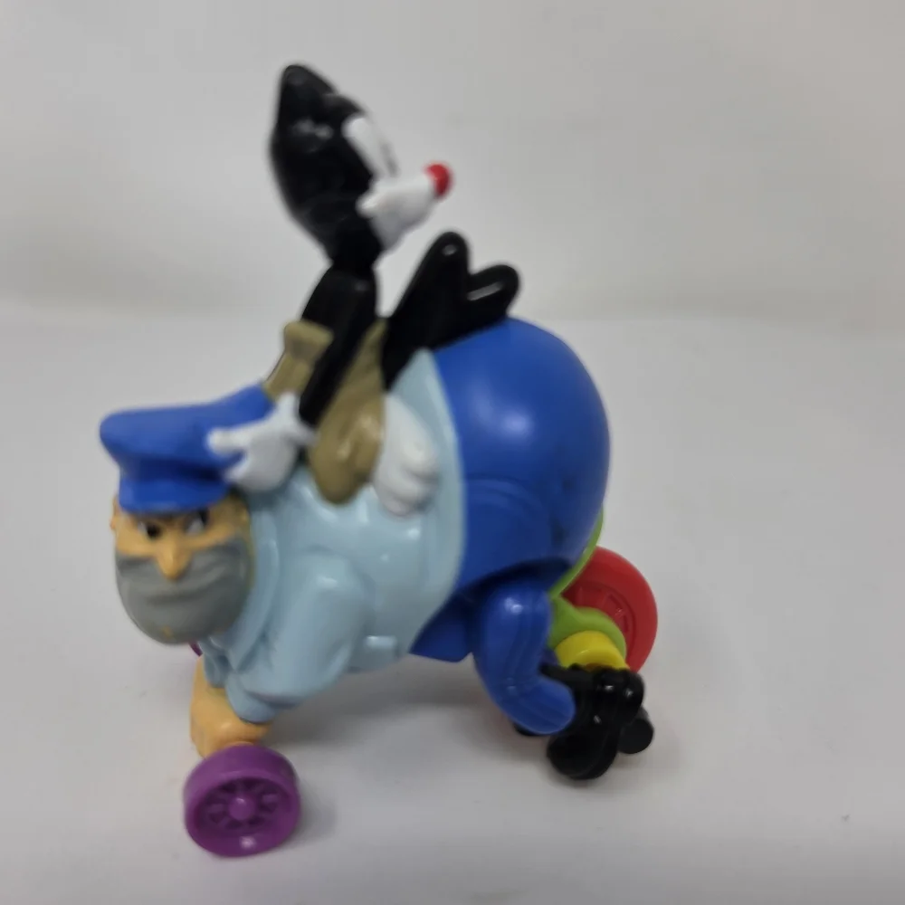 McDonald's Animaniacs Yakko Ridin Ralph Happy Meal Toy Warner Bros 1993.
